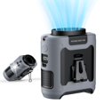 thumbnail image 1 of Ventilador con clip para cintura PlanCiti portátil de 10000 mAh, 5 velocidades con luz, 1 of 7