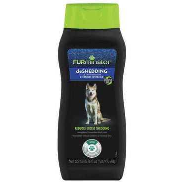 FURminator Ultra Premium deShedding Conditioner for Dogs, Helps Reduce Excess Shedding, 16 oz