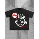 thumbnail image 4 of Camiseta de manga corta con estampado gráfico de dibujos animados de Harajuku para niños, estilo hip hop, Y2K, para hombres y mujeres, ropa para parejas, camiseta de gran tamaño para uso diario, 4 of 5