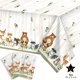thumbnail image 1 of Mantel Yara Woodland de plástico para baby shower y cumpleaños, 1 of 6