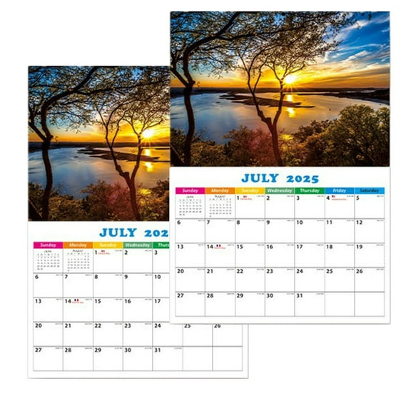 Under $10 Price Drop Alert Upgrade 2PC Work Calendar Upgraded, Only, Personalized Wall Calendar