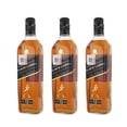thumbnail image 2 of PAQUETE WHISKY JOHNNIE WALKER BLACK LABEL BLENDED SCOTCH 750ML X3, 2 of 3