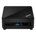 thumbnail image 4 of MSI Cubi 5 Cubi 5 10M-647US Desktop Computer, Intel Core i5 10th Gen i5-10210U, 8 GB, 256 GB SSD, Mini PC, Black, 4 of 8