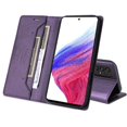 thumbnail image 3 of Case for FOXDOCK Samsung Galaxy A52 RFID Blocking Wallet Flip Cover Shockproof, 3 of 5