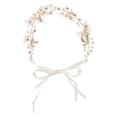 thumbnail image 1 of Shisuyan Hair Accessories For Girls Golden Alloy Pearl 1Set 32X0.79X0.39In, 1 of 8