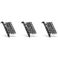 thumbnail image 1 of 3X PCIe to USB 3.2 Gen 2 Adapter Card PCI Expansion Card PCI-E Add-on Cards Riser for PC /8/7 and,3 x PCI Express Expansion Card,black, 1 of 7