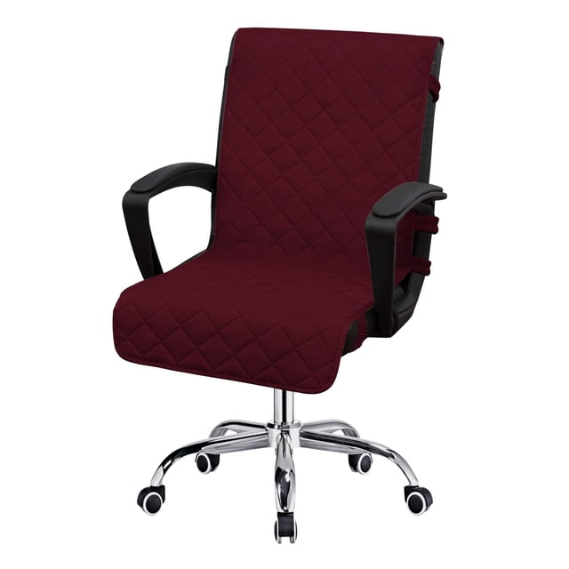 Funda para muebles, silla de oficina reversible, fácil de usar, resistente al agua