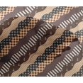 thumbnail image 5 of oneOone Viscose Chiffon Brown Fabric Patchwork Dress Material Fabric Print Fabric By The Yard 42 Inch Wide, 5 of 6