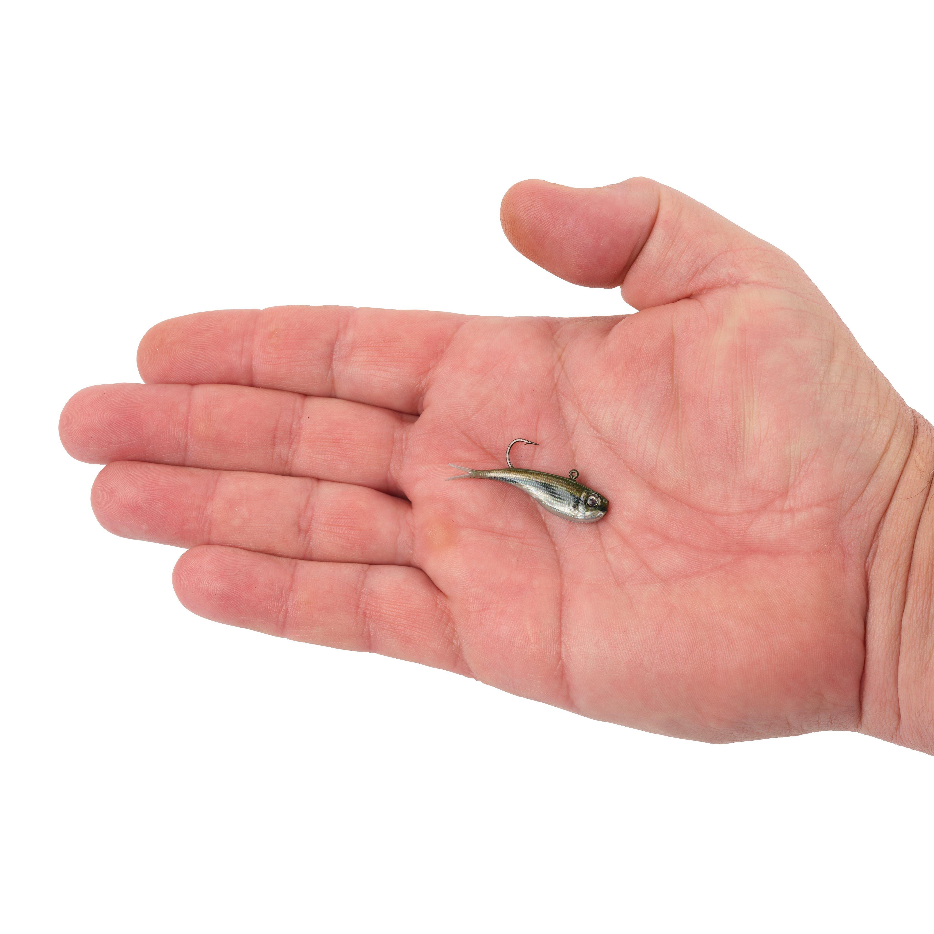 Berkley PowerBait® Power® Vibe, 1.5 in, HD Blacknose Shiner