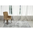 thumbnail image 4 of Dynamic Rugs RU692162190 5 ft. 3 in. x 7 ft. 7 in. Ruby 2162 Rectangle Modern Area Rug - 190 Ivory & Grey, 4 of 4