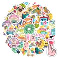 thumbnail image 5 of 35pcs-70pcs Cute Animal Stickers Space Children Stickers Cartoon Kids Stickers for Phone Laptop Guitar, 5 of 9