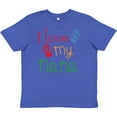thumbnail image 3 of Inktastic I Love My Nana Youth T-Shirt, 3 of 5