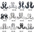 thumbnail image 4 of 1PC MTB Bike Rear Derailleur Hanger Racing Bicycle Frame Rear Gear Mech Derailleur Hanger Tail Hook Dropout Convertor Adapter, 4 of 5