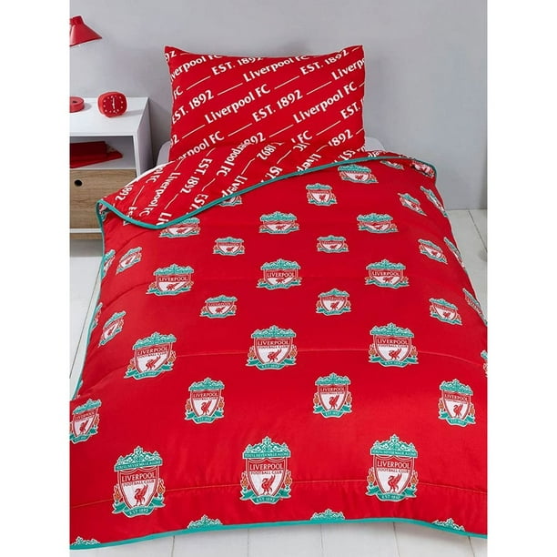 Liverpool FC Rotary Shield Duvet Cover Set 