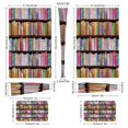 thumbnail image 3 of Bookworm Antique Book Library, Vintage Book Shelf PS5/PS5 Pro/PS5 Slim Digital Disc Skin Sticker For Console And Controller Skins, 3 of 7