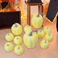 thumbnail image 4 of Calabazas decorativas Strade Fareast Limited 12 Uds de espuma de otoño, 4 of 6