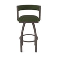 thumbnail image 5 of 861 Artemis 30" Swivel Bar Stool with Bronze Finish and Canter Pine Seat and Back, 5 of 5