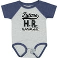 thumbnail image 3 of Inktastic Future HR Manager Boys or Girls Baby Bodysuit, 3 of 5