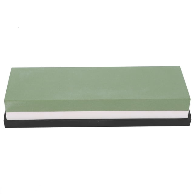Home Whetstone,Knife Sharpener Stone White Double Sided Whetstone Knife Sharpener Stone Reliable and Durable