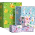 thumbnail image 2 of Spring Easter Pattern Wrapping Paper Set, 12 Sheets Gift Wrap for Birthday Party Decoration, 2 of 4