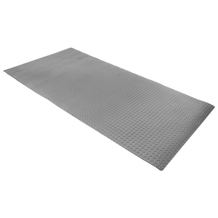 Xtremepowerus Premium Equipment Mat Fitness Treadmill Protective