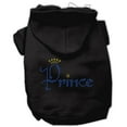 thumbnail image 5 of Pet, Dog  Cat Hoodie Rhinestone, "Prince", 5 of 7
