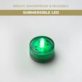 thumbnail image 5 of Submersible Battery Operated LED Lights - 12 Count (Green), 5 of 7