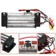thumbnail image 3 of XingJian LLC High Power 500W Electric Ceramic PTC Heating Element Heater, AC 220V, 3 of 10