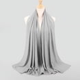 thumbnail image 1 of Women's Soft Chiffon Diamond Headscarf Spring Summer Long Shawl Muslim Hijab, 1 of 4