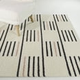 thumbnail image 3 of Booth Checkered Stripe Area Rug, 3 of 15