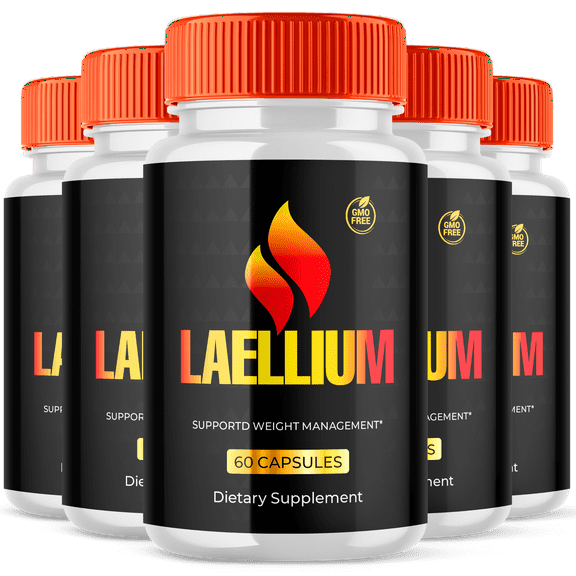 Laellium Advanced Formula Pills Supporting Energy and Healthy Lifestyle 300 Capsules