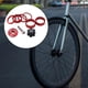 thumbnail image 5 of Espaciador De Auriculares De Bicicleta De 3x1 1/8 Pulgadas Con Tapa , Juego De Tuercas De Estrella Para Auriculares, Color Rojo, 5 of 7