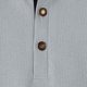 thumbnail image 5 of pstuiky Camisas casuales de manga corta para hombre, Camisa de punto con botones para hombre, informal, transpirable, de manga corta, con solapa y manga corta. camisas casuales para hombre s, 5 of 8