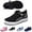 Black, variant on Little Kid' Lightweight Sneakers - with spacious Toe Box and breathable mesh upper for Boys & Girls