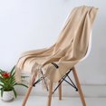 thumbnail image 2 of Fashion women scarf thin shawls Solid Color Women Scarf Winter Hijabs Tassels Long Cashmere Like Pashmina Hijabs Scarves Wraps, 2 of 5