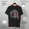 thumbnail image 3 of Men's Nintendo Super Mario Boo Ghost Mosaic  Graphic Tee Black 2X Large, 3 of 9