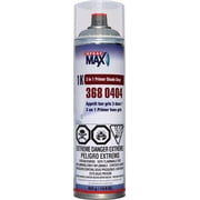 SprayMax 3680404 3 in 1 Primer, 500 mL Aerosol Can, Matte Gray, 5.4 to 8.1 sq-ft Coverage