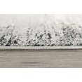 thumbnail image 4 of Rug Branch Capri Contemporary Abstract Grey Beige Indoor Runner Rug For Entryway, Hallway, Bathroom, and Kitchen - 2' x 13' (2'3" X 13'), 4 of 4