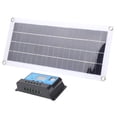 thumbnail image 2 of 20W 18V Solar Panel Mobile Power Charging Pack Component for Mobile Phone Car Outdoor Hiking, 2 of 14