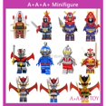 thumbnail image 2 of Figuras Robot Serie Ensamblada Bloque De Construcción Juguetes De Juguete Para Niños Gao Jinjia unisex, 2 of 2