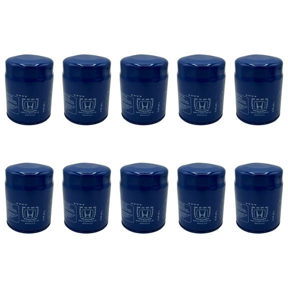 Honda Genuine OEM Authentic Oil Filters 15400-PLM-A02 10 Pack
