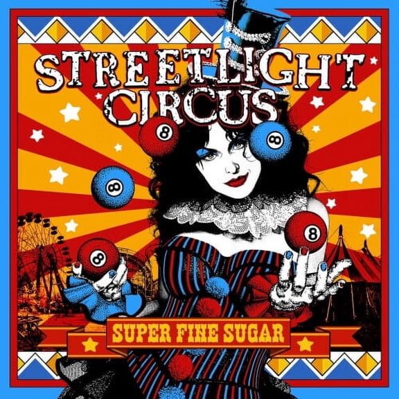 Streetlight Circus - Super Fine Sugar - Heavy Metal - CD