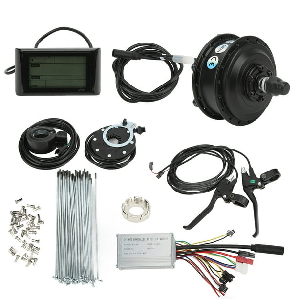 Kit de conversión de bicicleta eléctrica NikouMX Grado profesional
