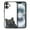 Black Bombay Kitten Cat, variant on WIRESTER Shockproof Soft Rubber Cover Case for Apple iPhone 16 6.1" 2024, Animal Fawn Chihuahua Dog