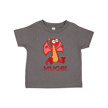 

Inktastic Dragon Hugs Gift Toddler Boy or Toddler Girl T-Shirt