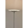 thumbnail image 4 of Adesso Solar 71" Touch Switch Dimmable LED Torchiere Floor Lamp with Frosted Glass Shade, 4 of 5