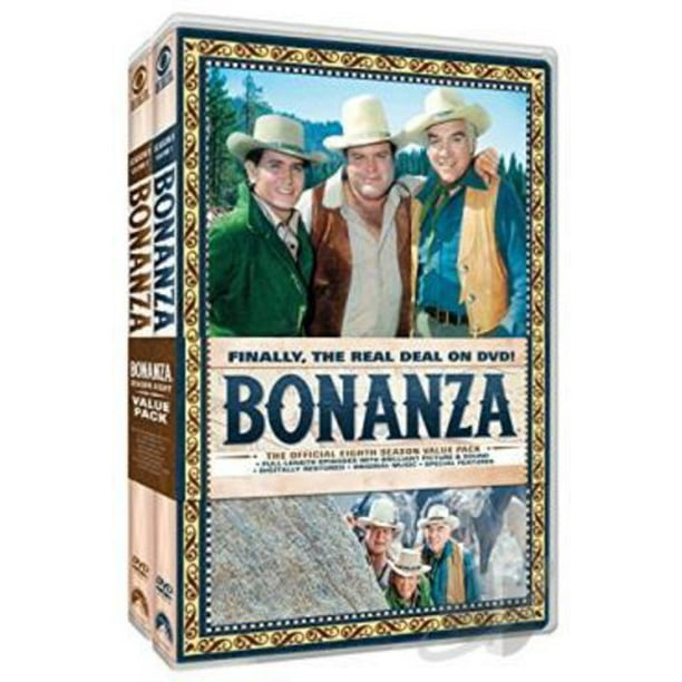 Bonanza The Official Eighth Season Volumes 1 & 2 (DVD)