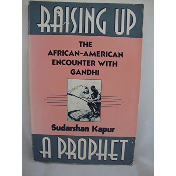 Pre-Owned Raising Up A Prophet: The African-American Encounter With Gandhi (Paperback) 0807009156 9780807009154