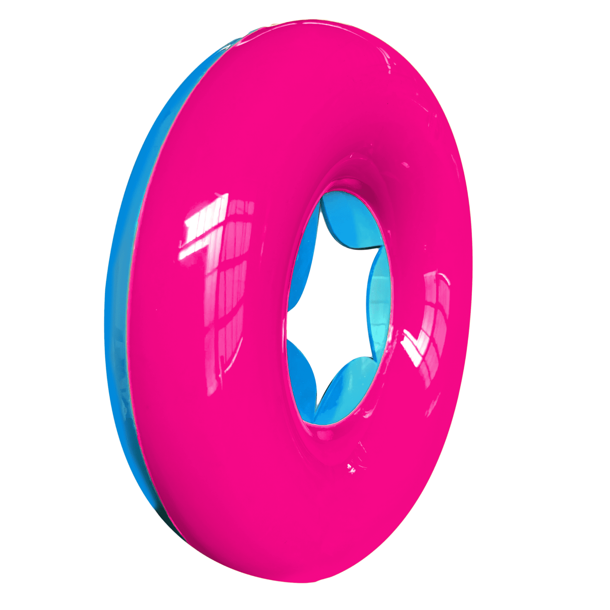 Disque volant Bang-o-Rang de KessCo – 1 Pièce – Les couleurs peuvent varier