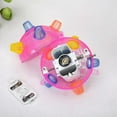 thumbnail image 5 of 2PCS Pet Toys Jumping Activation Ball, Cute Pet Bouncy Ball, with Colorful Led Light and Music(Random Color), 5 of 7